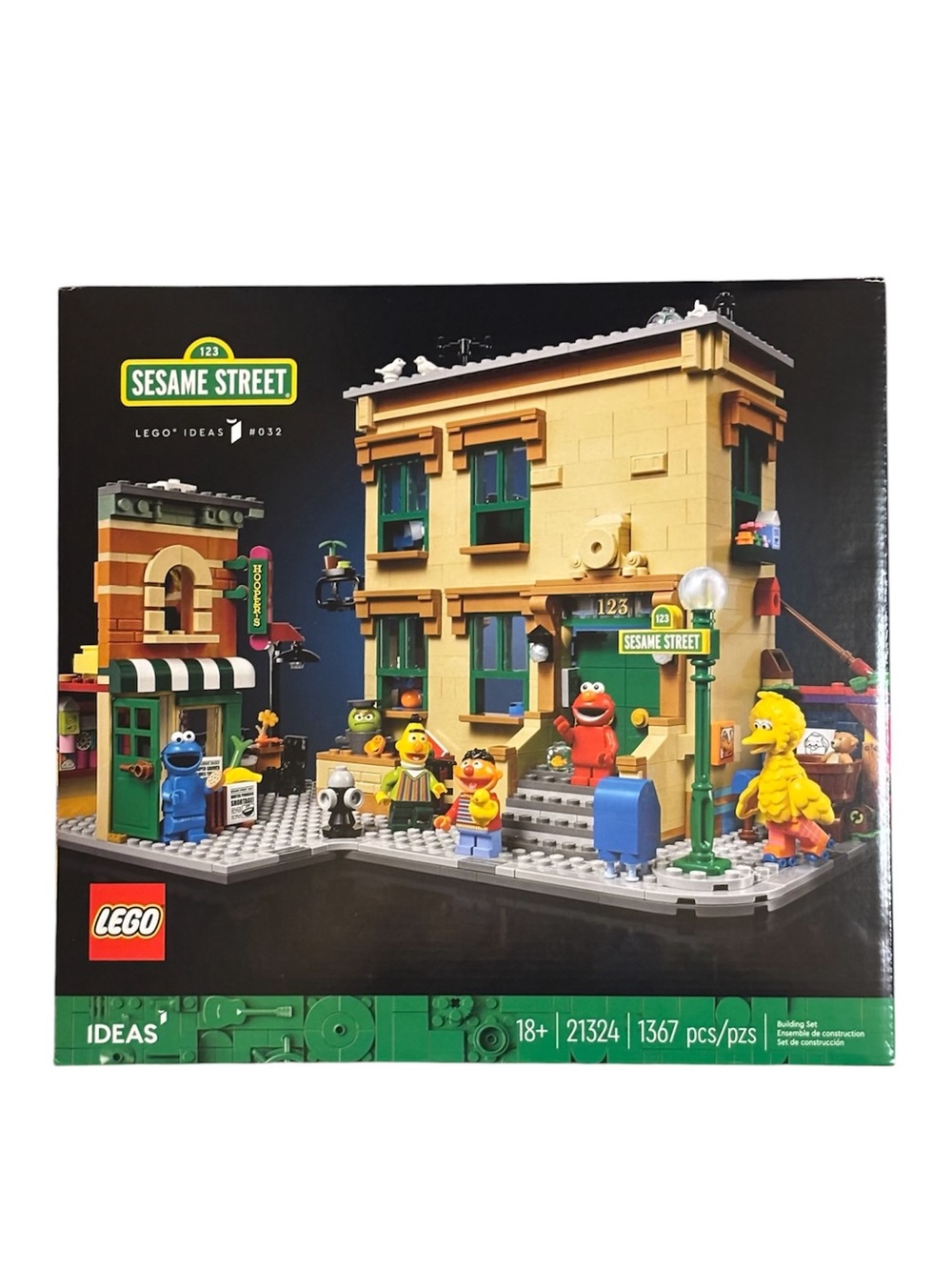 Lego Ideas 123 Sesame Street Set (#21324)